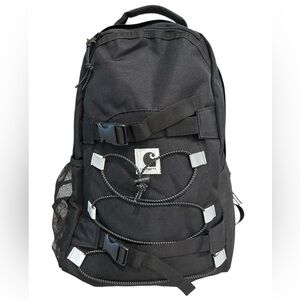 Carhartt WIP Mens Kickflip Backpack - Black
